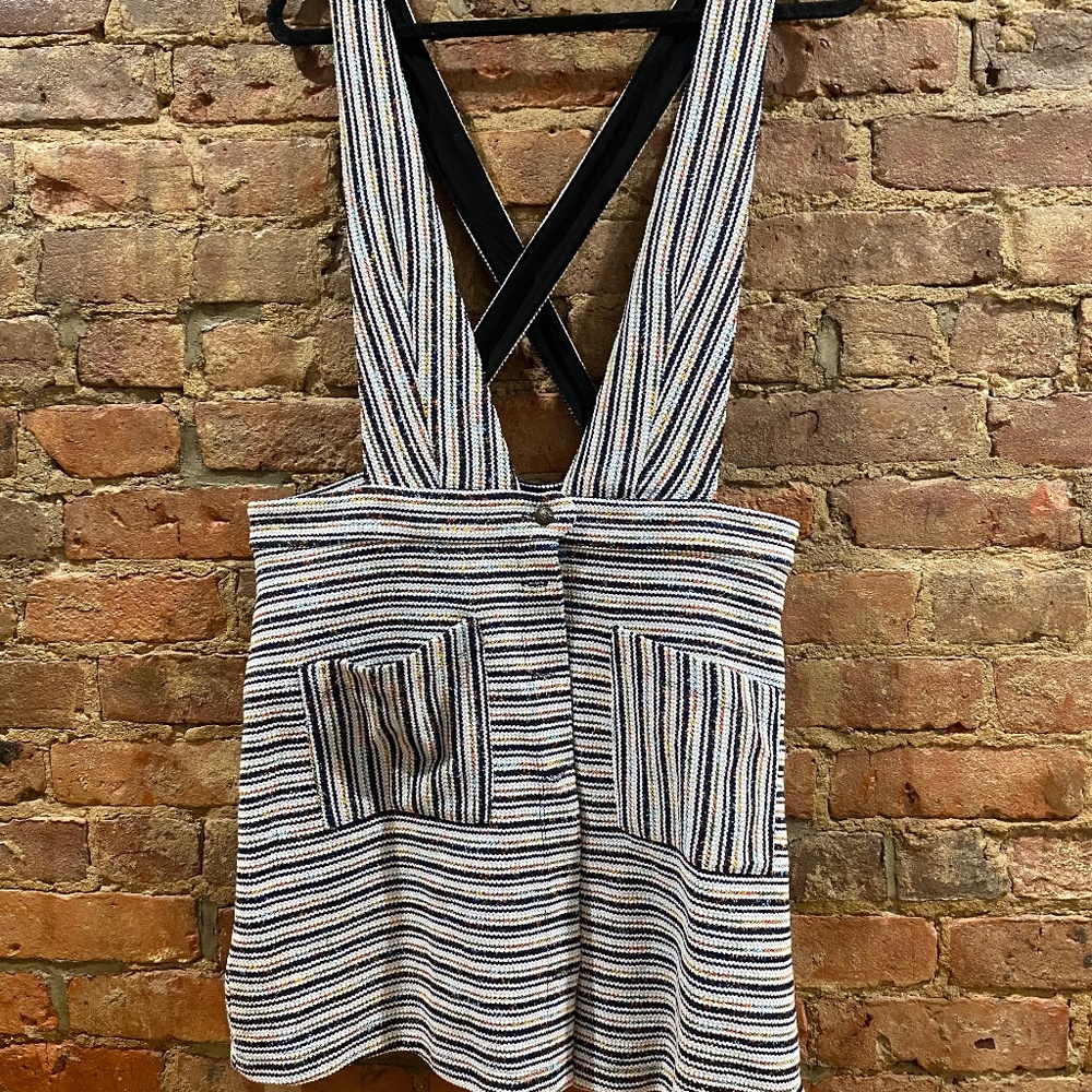 Modcloth Overall Dress